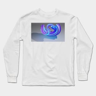 Swirl Long Sleeve T-Shirt